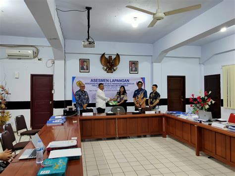 Asesmen Lapangan Luring Program Studi Pendidikan Luar Sekolah Fakultas