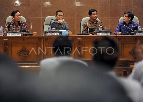 PEMAPARAN CALON KEPALA DAERAH ANTARA Foto