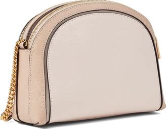 Kate Spade Morgan Color Blocked Saffiano Leather Double Zip Dome