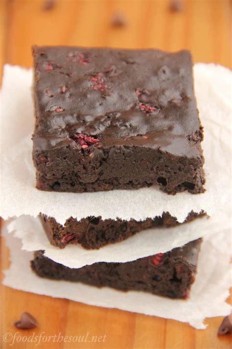 Fudgy Strawberry Shortbread Brownies Amys Healthy Baking Healthy