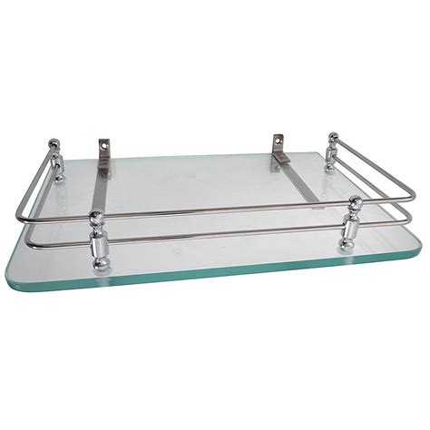 White Klaxon Set Top Box Glass Shelf At Rs 301piece In Ahmedabad Id 19872285473