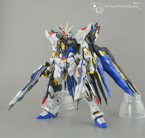 Arrowmodelbuild Strike Freedom Gundam Built And Painted Mg 1100 Model