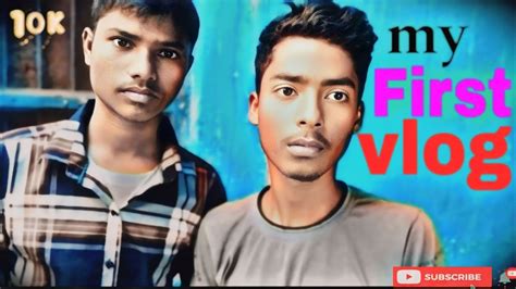 MY FIRST VLOG MY FIRST VIDEO ON YOUTUBE Bablu Banna Vlog YouTube