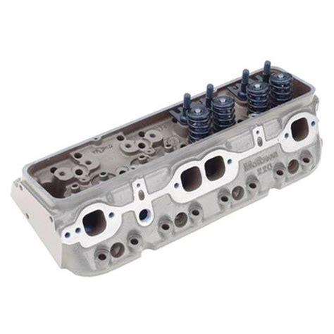 World Products Motown 220 Iron Cylinder Heads