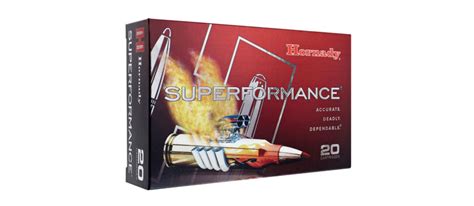 Boite De Cartouches Hornady Mm Rem Mag Gr Sst Superformance