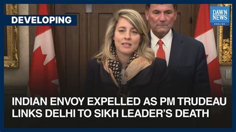 Canada Expels Indian Diplomat Over Sikh Leader Hardeep Singh Nijjars