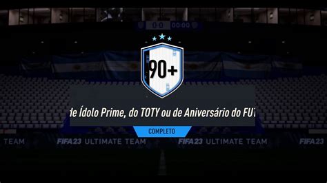 FIFA 23 FIZ 2 PACKS DO ICON 90 PRIME TOTY OU BIRTHDAY NA MINHA