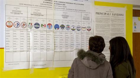 Elezioni Come Si Vota Alle Regionali La Guida