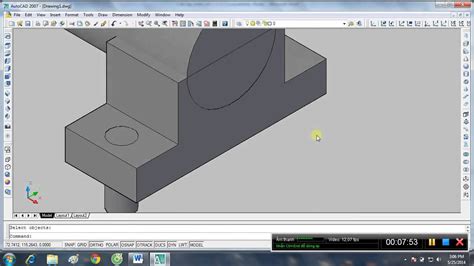 Bản Vẽ Autocad Cơ Khí Hướng Dẫn Từ A đến Z Cho Người Mới Bắt Đầu