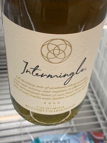 Intermingle Buttery Chardonnay Vivino US