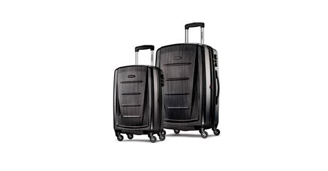Samsonite Winfield 2 Expandable Hardside 2 Piece Luggage Set The Best