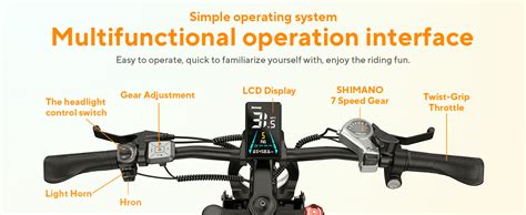 Hikeep Electric Bike For Adults 48v 15ah 32mph 70 Miles