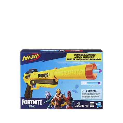 Nerf Fortnite SP L Blaster NRRE7063 Lazada Indonesia