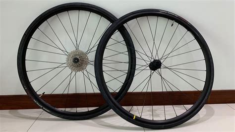 Mavic Open Disc Alloy Wheelset Disc Brake 700cc Road Bike From BMC