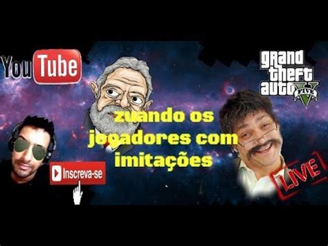 Ao Vivo Gta V Online Zuando Os Jogadores Imita Es Youtube