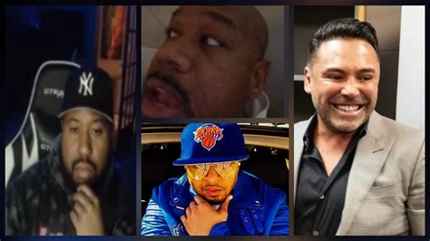 Wack100 Tells DJ Akademiks About The Oscar De La Hoya Pic Explains