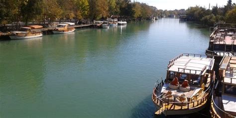 Antalya Manavgat Boat Tour Boat Trip Shopping Tour In Manavgat