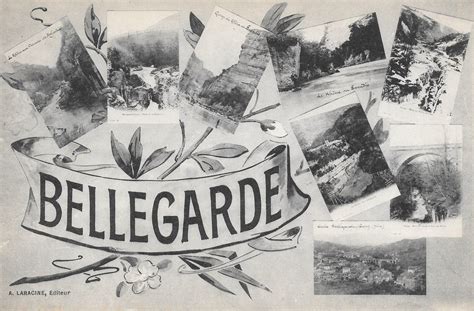 Bellegarde Sur Valserine Bellegarde Carte Postale Ancienne Et