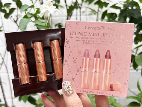 Charlotte Tilbury S Iconic Mini Lip Trio Kit