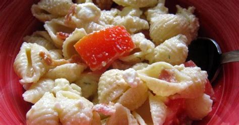 Cupcake Boom Lemon Dijon Pasta Salad