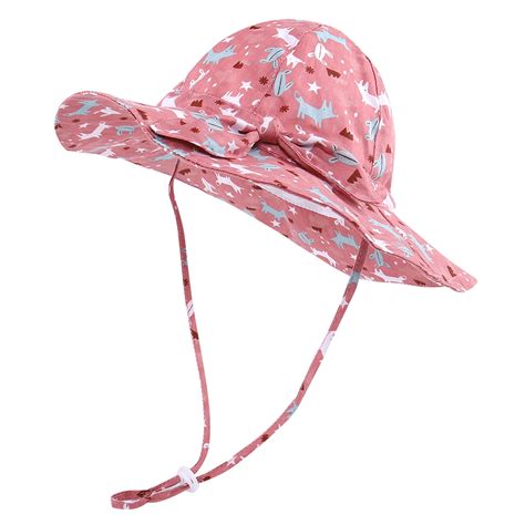 Kids Sun Hat Girls Boys Sunscreen Mesh Bucket Hat Summer Beach Hat Kids