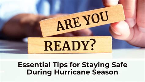 Essential Tips For Staying Safe During Hurricane Season Essential Tips For Staying Safe During