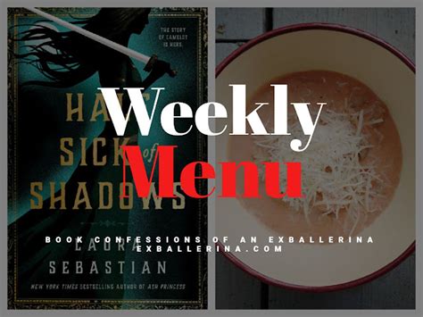 Book Confessions Of An Ex Ballerina Weekly Menu And The Book Of