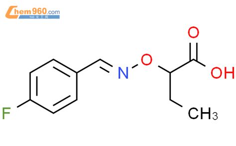 210638 64 5 Butanoic Acid 2 E 4 Fluorophenyl Methylene Amino Oxy