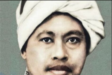 Foto Kh Ahmad Hanafiah Pahlawan Nasional Asal Lampung