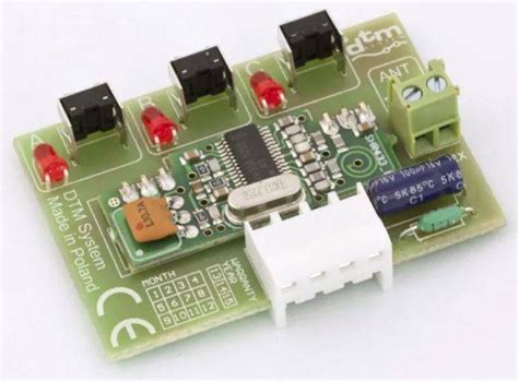 Karta radiowa DTM EASY RX 868 MHz Bramy przemysłowe Sterowniki