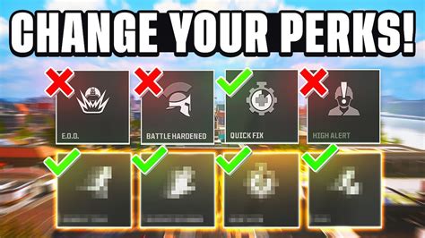 NEW Best Perks Perk Packages For Warzone YouTube