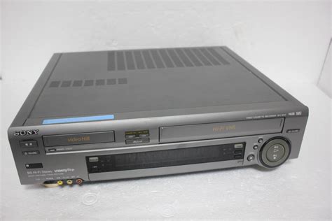 【やや傷や汚れあり】sony ソニー ビデオカセットレコーダー Wv Bw2 Vhs再生ok Video8不可 ダビング未確認の落札情報詳細