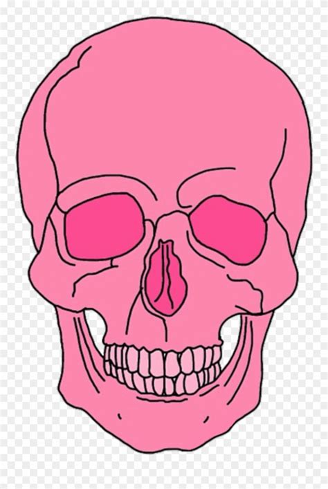 Download Skull Sticker Clipart 2940425 Pinclipart
