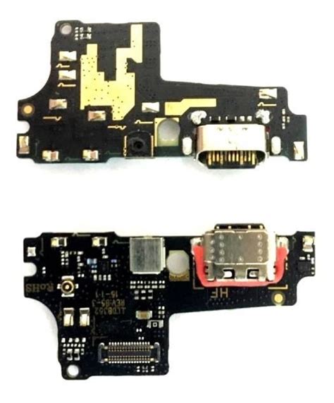 Placa Conector De Carga Motorola Moto One Dock Xt1941 Mercado Livre