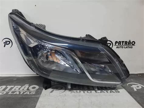 Farol S Trailblazer L D Led Mercadolivre