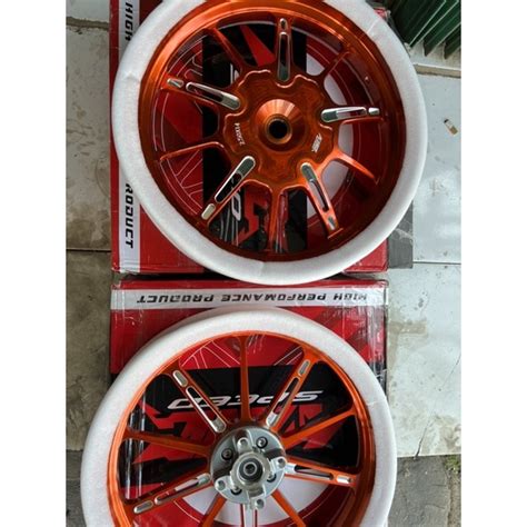 Jual Velg X MODE KING SPEED Velg Vrossi Venom Mercury Vario 110 Beat