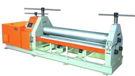 Semi Automatic Mechanical Plate Rolling Machine At Rs Lakh Piece In