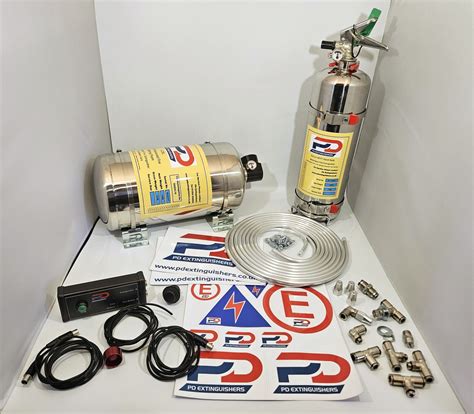 Afff Electrical Rally Pack Motorsport Fire Extinguishers