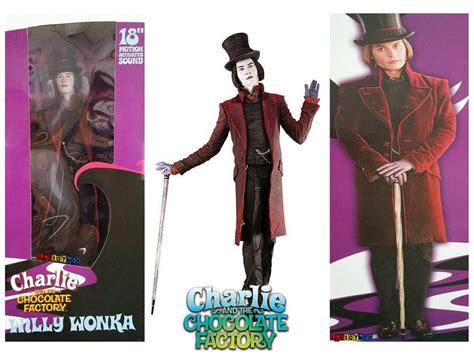 The Toy Box Charlie And The Chocolate Factory Neca