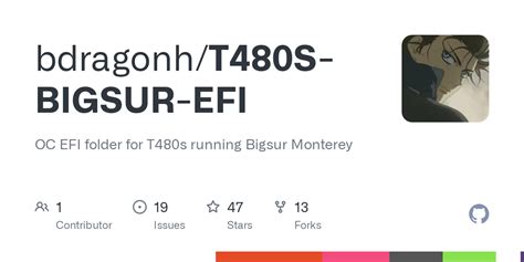 Github Bdragonh T S Bigsur Efi Oc Efi Folder For T S Running