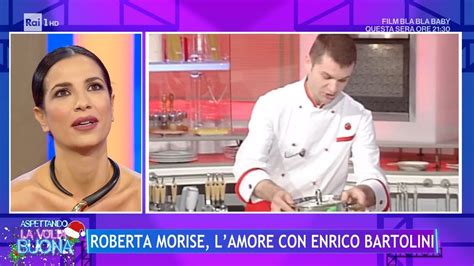 Roberta Morise Aspetto Un Figlio Da Enrico Bartolini La Volta