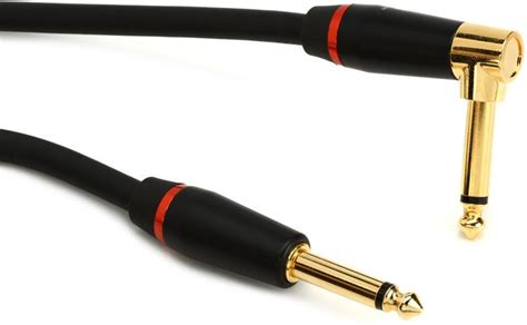 Monster Prolink Bass Angled To Straight Instrument Cable Feet