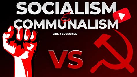 What S The Difference Between Socialism And Communism Explained L