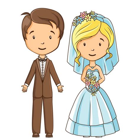 Bride And Groom Stock Vector Image By ©mkoudis 7176322