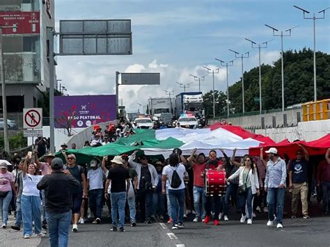 La Jornada Maya Nacional La Jornada Bloquean Trabajadores Del PJF