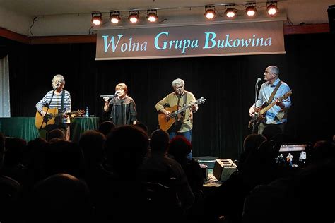 Wolna Grupa Bukowina Koncert Z Krainy Agodno Ci Pa Acyk