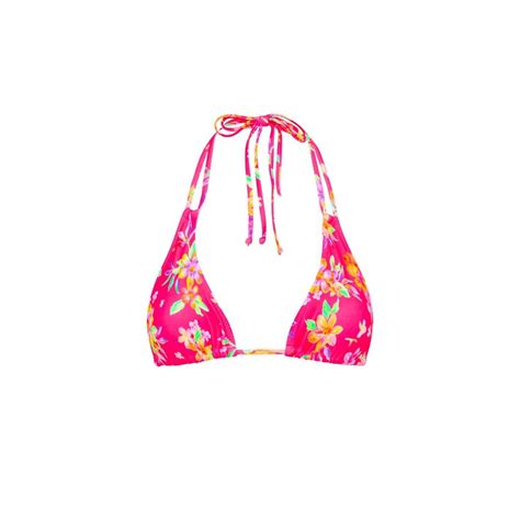 Buy KULANI KINIS Halter Bralette Bikini Top In Viva Dreama Multi At