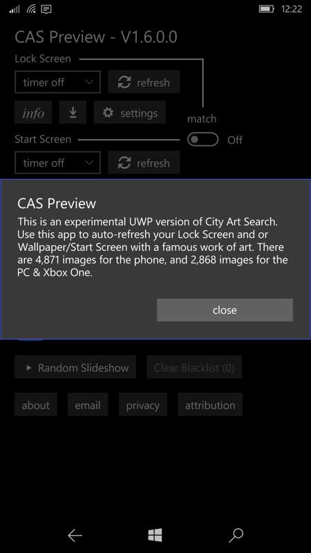 Cas Preview Uwp A Reminder And Encouragement