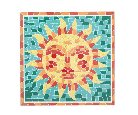 Real Living Mosaic Sun Tabletop Decor | Big Lots