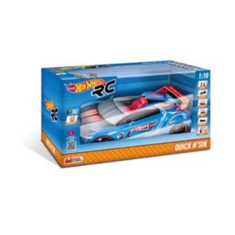 RC Hot Wheels Quick N Sik távirányítós autó 1 10 Mondo Motors vásárlás a Játékshopban
